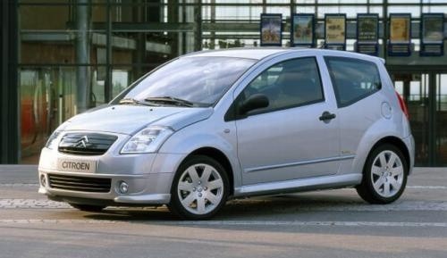 Fot. Citroen: Citroen C2 to typowy pojazd miejski...