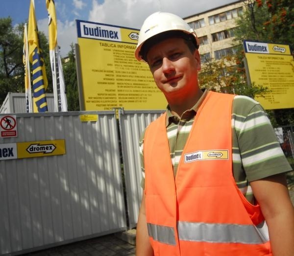 - Czuję ogromną presję, w końcu przebudowujemy jedno z najważniejszych kulturalnych centrów w kraju - mówi Marcin Piętka.