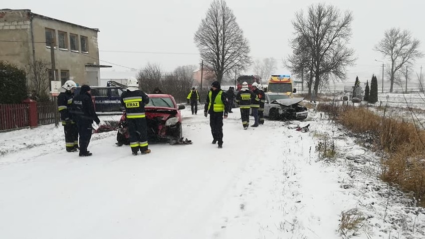 O godz. 12 doszło do wypadku w miejscowości Kosiorki (pow....
