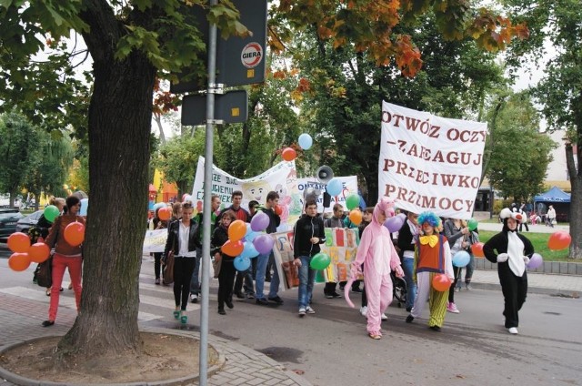 Mieszkańcy wyrazili sprzeciw wobec agresji