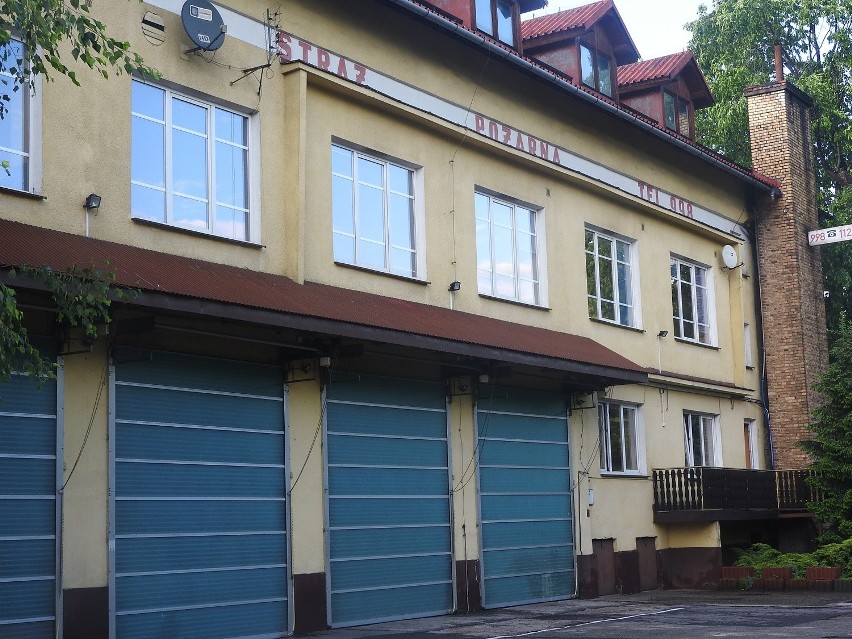 Siedzibę strażaków w Wadowicach wybudowano na początku lat...