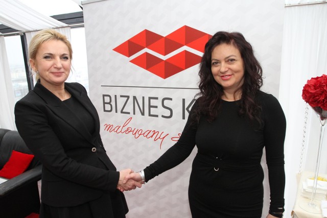 Beata Tokarska-Wójcik i Małgorzata Kołosowska są inicjatorkami  Biznes Klubu Malowanego Szminką i jego prezeskami.
