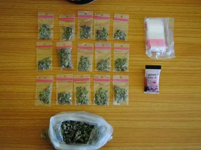 221 tabletek ekstazy, 54 gramy amfetaminy i 68 marihuany, taką ilość narkotyków znaleźli policjanci w domach zatrzymanych.