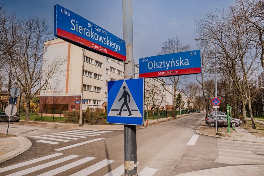 Nowa ulica Sierakowskiego
