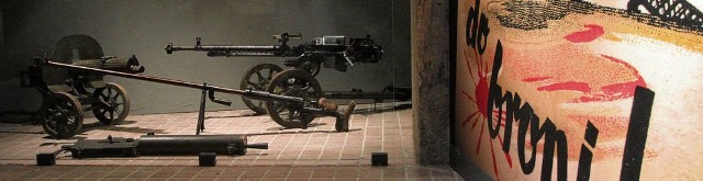 Czy z Muzeum Armii Krajowej zniknie ciężka broń maszynowa będąca własnością Fundacji im. Tadeusza Kościuszki? To możliwe