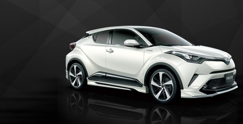 Toyota C-HR to nowy kompaktowy crossover Toyoty dostępny z...