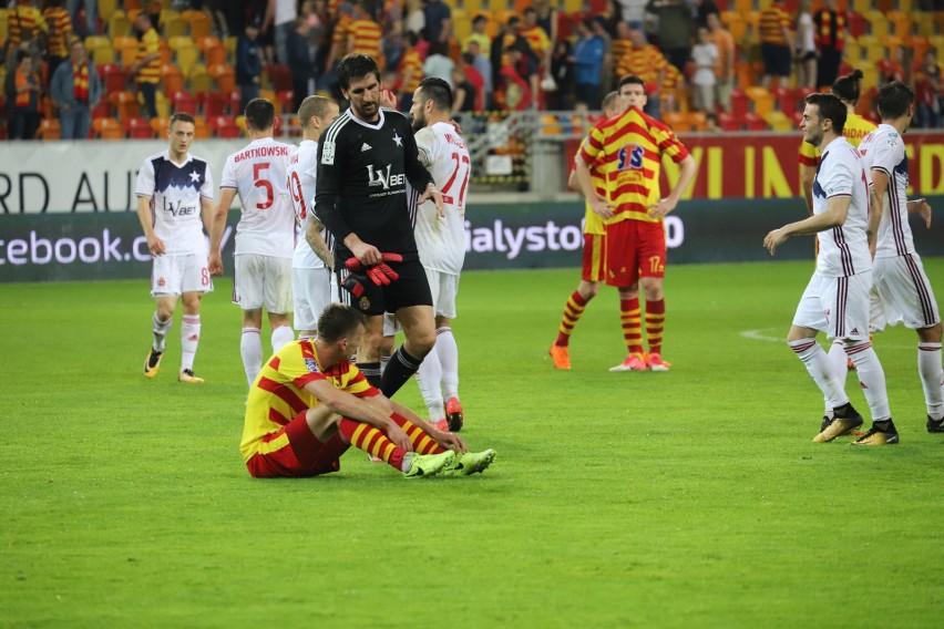 Jagiellonia – Wisła Kraków 0:1. Same nieszczęścia: Pudła,...