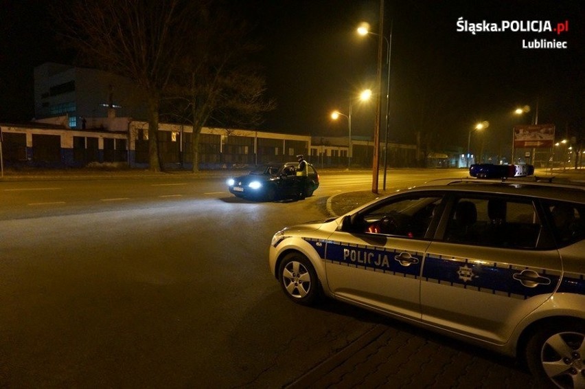 Kochanowice, Lubliniec: pijany rowerzysta uciekł z miejsca kolizji. 30-latek prowadził mimo sądowego zakazu