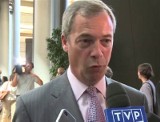 N. Farage: nie chcemy flagi i hymnu UE