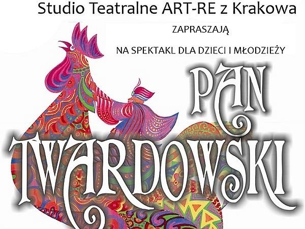 W Gminnym Ośrodku Kultury w Przytocznej wystawiony zostanie spektakl "Pan Twardowski&#8221;. Organizatorzy zapraszają dzieci.