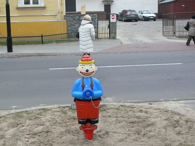 "Pawełek" stanął przy Przedszkolu numer 13, przy ulicy Sokolej.