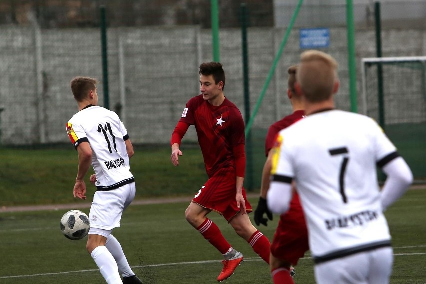 Centralna Liga Juniorów U-18: zwycięstwo Wisły Kraków z Jagiellonią Białystok [ZDJĘCIA]