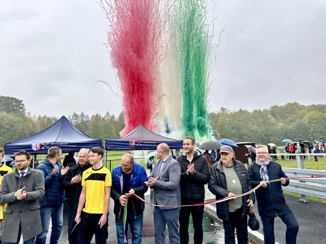 Otwarto most łączący stadion Olimpii z Chocznią, co otwiera nowe perspektywy dla kolejnej inwestycji na stadionie.