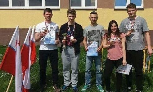 Drużyna z „Czarnieckiego” zajęła trzecie miejsce w województwie.