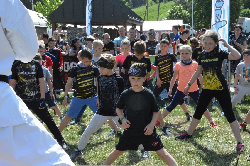 Runmagedddon Kids 2018 w Myślenicach: mali twardziele i małe twardzielki [ZDJĘCIA]