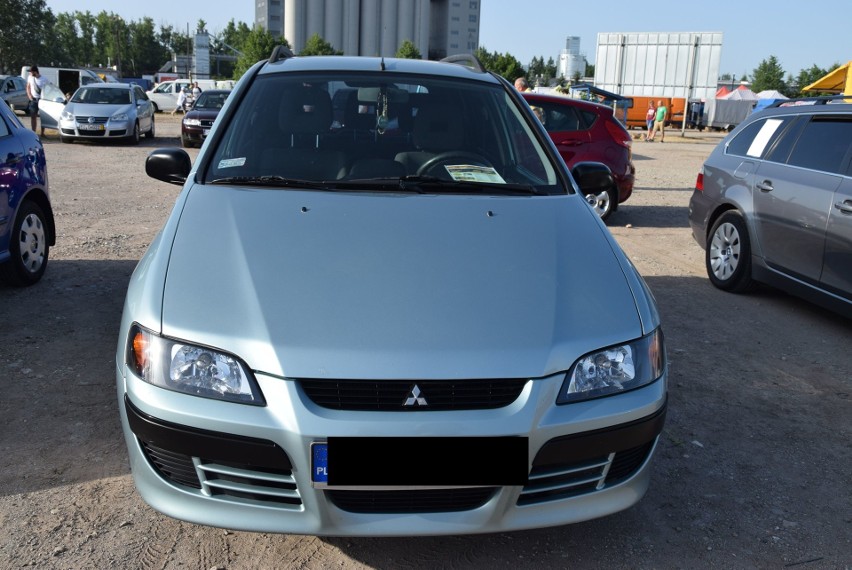 Mitsubishi Space Star - rok produkcji 2005, z silnikiem 1.9....