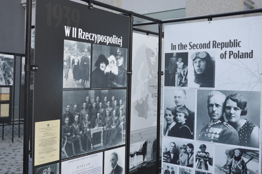 Wystawa i wykład upamiętniły 81. rocznicę napaści na Polskę 17 września 1939 