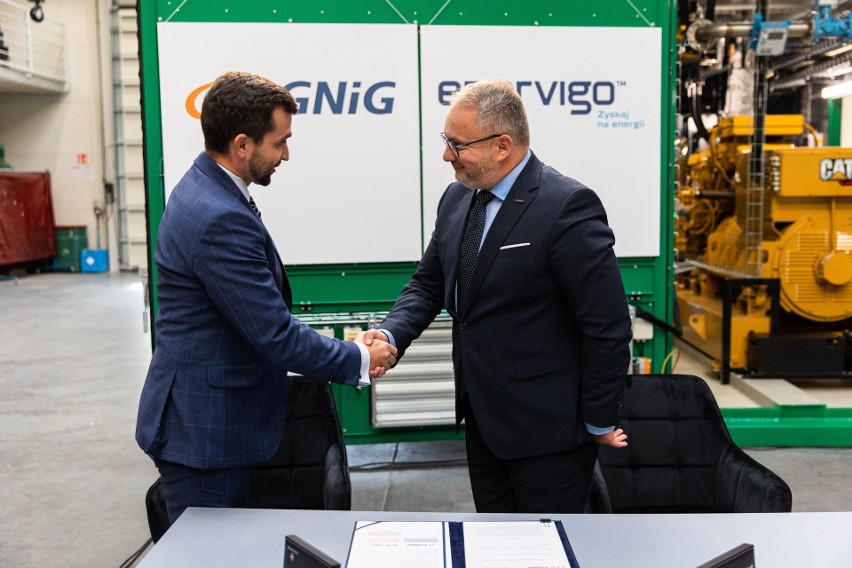 Enervigo z Mielca i PGNiG Obrót Detaliczny podpisały umowę współpracy. Ma być oszczędniej i bardziej ekologicznie