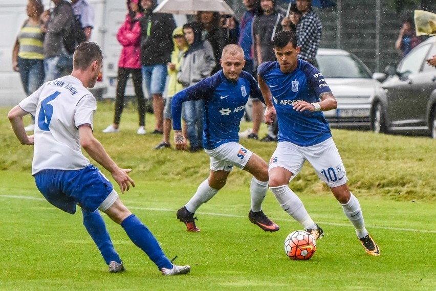 Lech Poznań - Górnik Konin 8:1