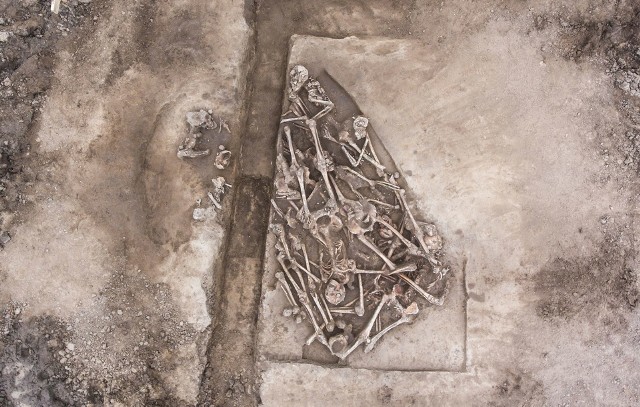 W miejscu, gdzie rozegrała się Bitwa pod Kunowicami, znaleziono ludzkie szkielety. To ofiary tej potyczki.