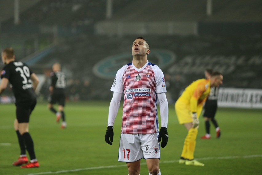 Górnik Zabrze - Cracovia 0:1