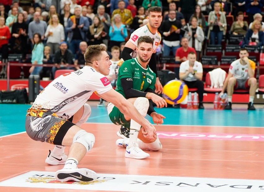 Trefl Gdańsk rozegrał świetne zawody z LUK-iem Lublin, czym...