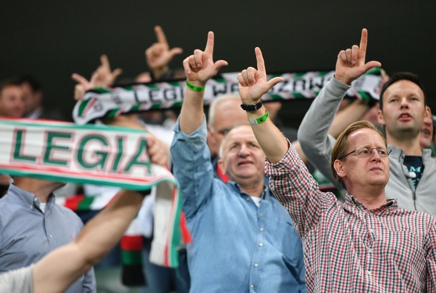 Legia - Europa FC 3:0 [ZDJĘCIA] Wicemistrz Gibraltaru nie sprawił sensacji. Wojskowi wygrali, choć zagrali przeciętnie