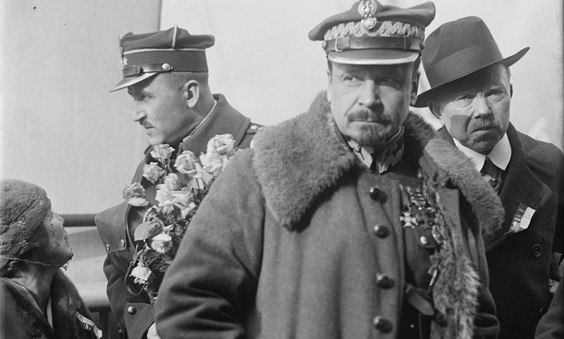 Generał Józef Haller, Generalny Inspektor Armii Ochotniczej.