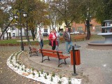 Gmina Odrzywół: Odnowili park na placu Kilińskiego