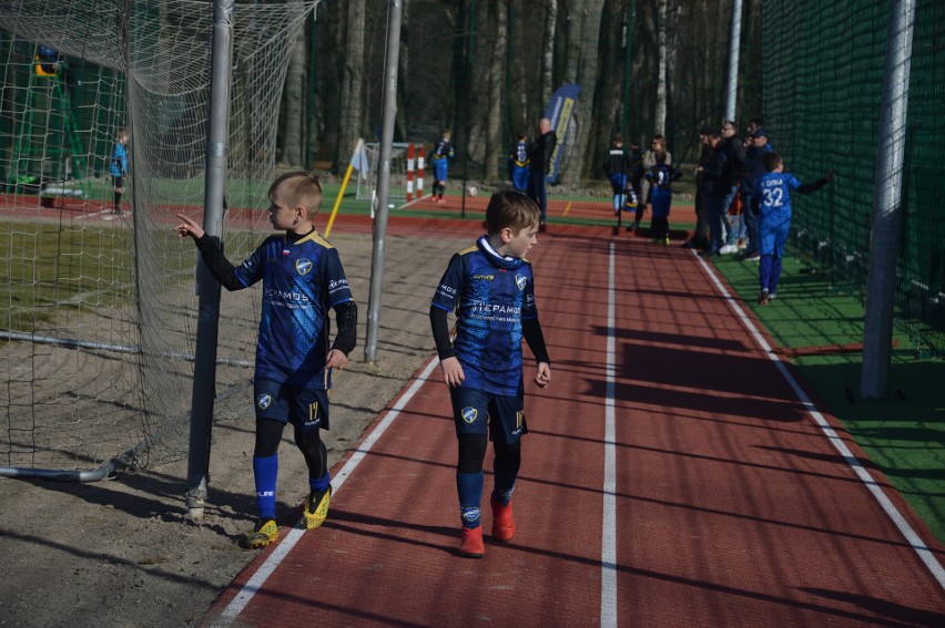 Hepamos Cup w Proszowicach. Mali piłkarze rywalizowali na sztucznej murawie