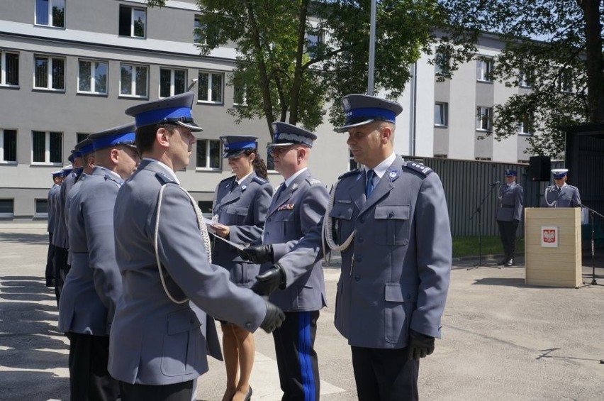 Swoje święto obchodzili policjanci z Piekar Śląskich