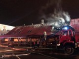 Pożar restauracji w Hrubieszowie. Wciąż szacują straty