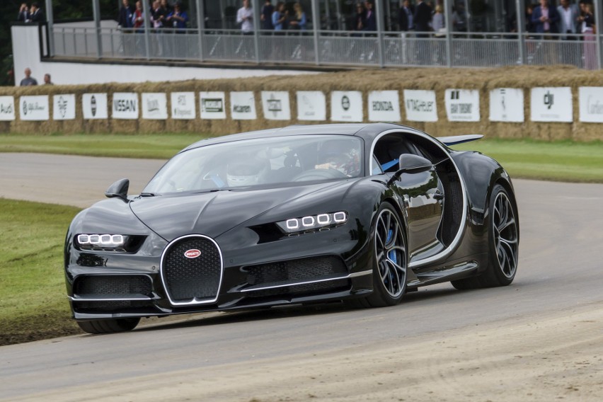 Bugatti Chiron...