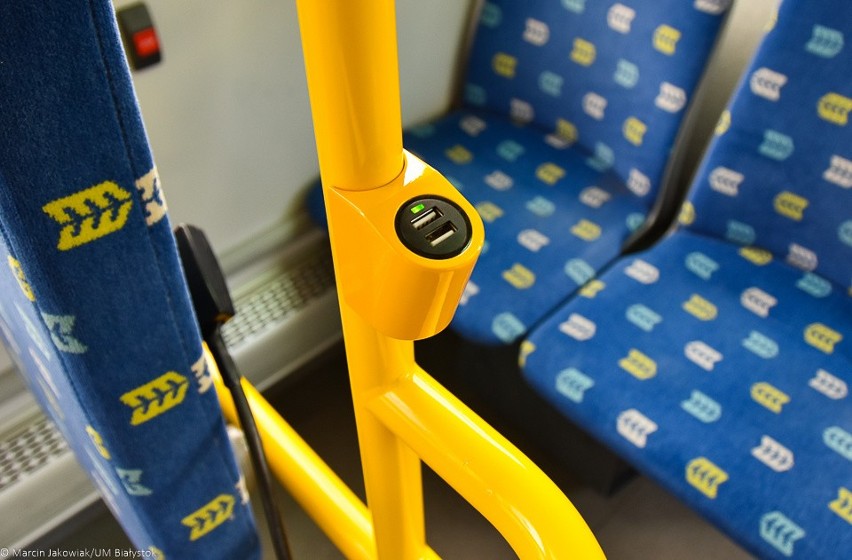 W autobusach Białostockiej Komunikacji Miejskiej można już...