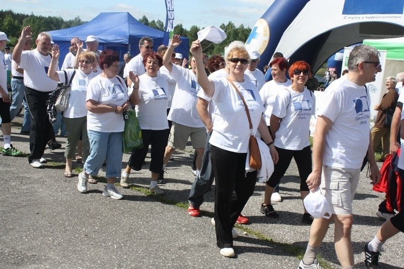 5. Olimpiada Uniwersytetów Trzeciego Wieku w Łazach [ZDJĘCIA i WYNIKI]