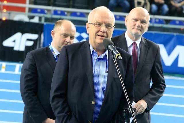 Szef europejskiej federacji Svein Arne Hansen zdążył już wizytować Toruń przy okazji mityngu Copernicus Cup