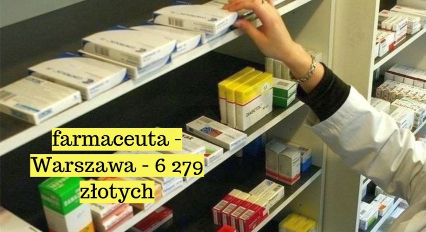 Tyle zarabiają farmaceuci i fizjoterapeuci w Polsce. Stawki mogą niektórych zaskoczyć!