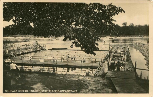 W Nowej Soli basen był już w XX wieku