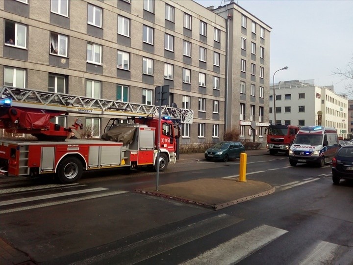 Akcja policji przy ul. Okopowej w Lublinie. Co się stało? (ZDJĘCIA)