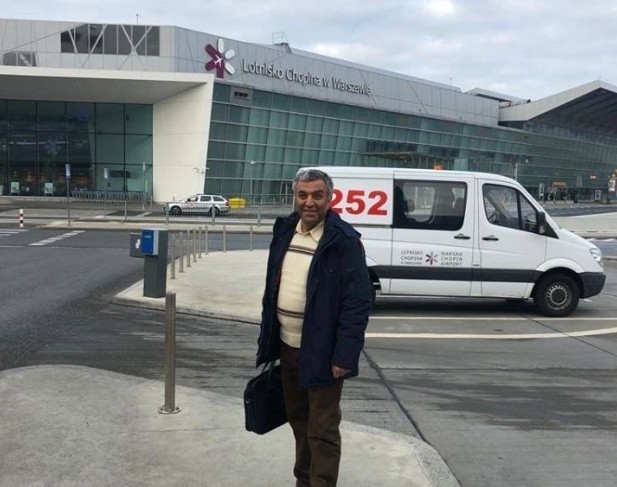 Fardin Kazemi wylądował w Polsce. Kiedy kupi ciężarówkę?