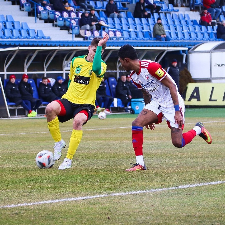 5.02.2022 r. Sparing: FK Senica - GKS Jastrzębie.