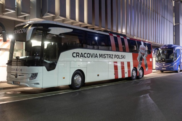 Nowy autobus Cracovii