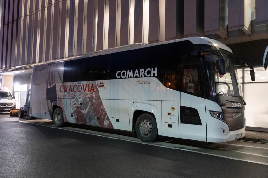 Nowy autobus Cracovii