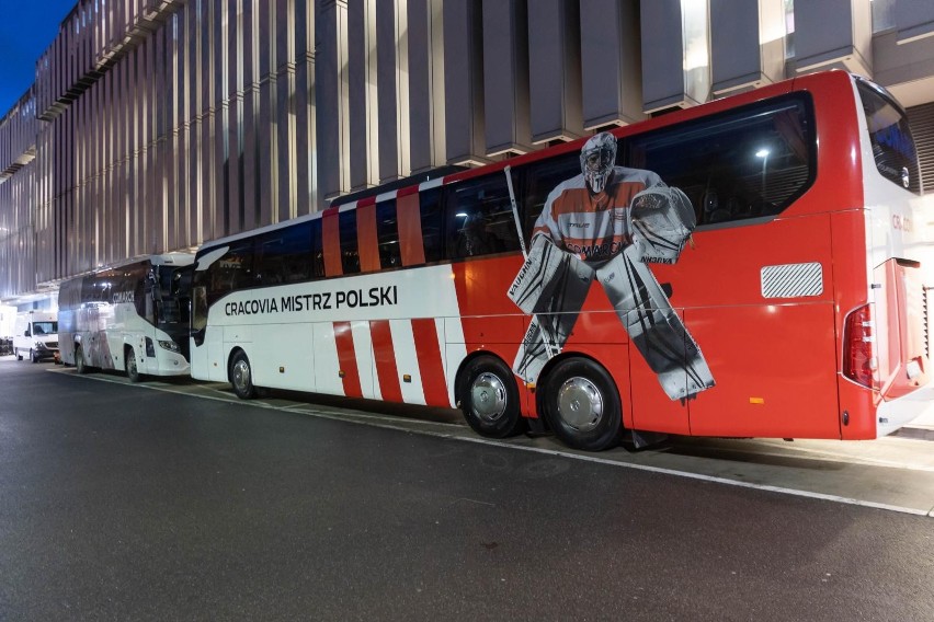 Nowy autobus Cracovii