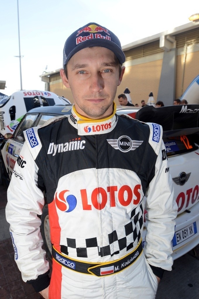 Michał Kościuszko Fot: LOTOS Rally Team