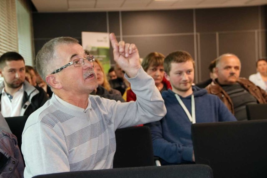 Zdanie mieszkańców jest ważne. Chorula/spotkanie