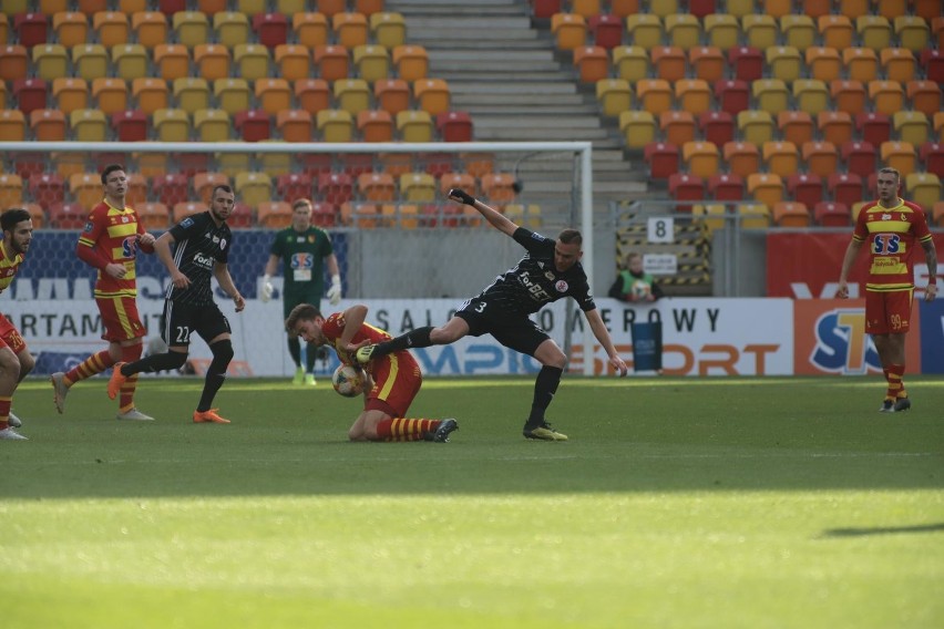 Jagiellonia Białystok - ŁKS Łódź 2:0