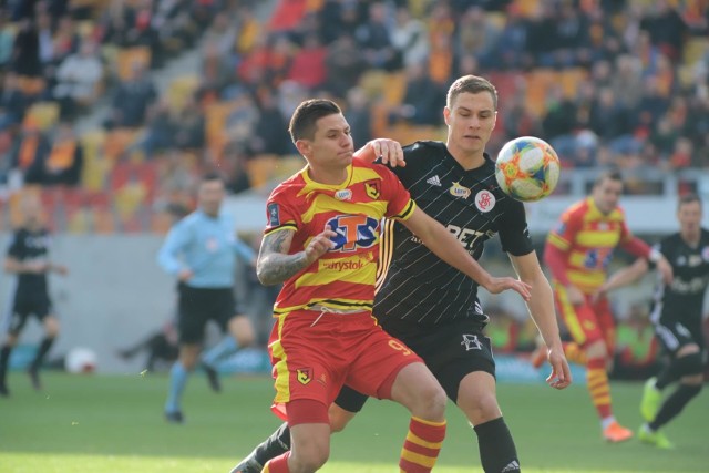 Jagiellonia Białystok - ŁKS Łódź 2:0