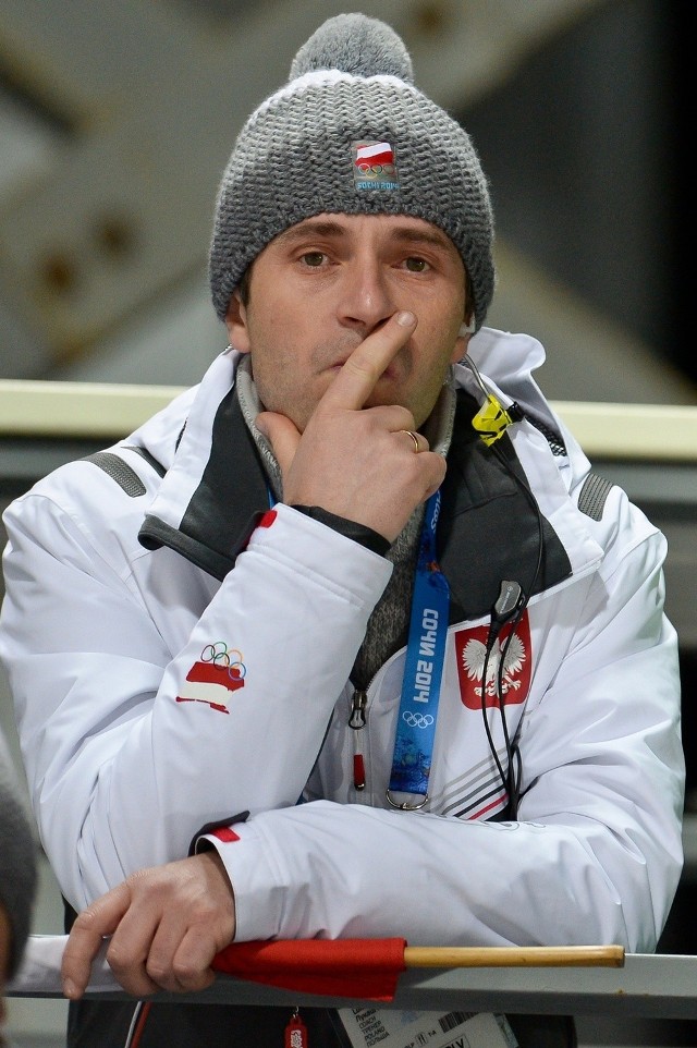 Łukasz Kruczek pracuje jako samodzielny trener od marca 2008 roku