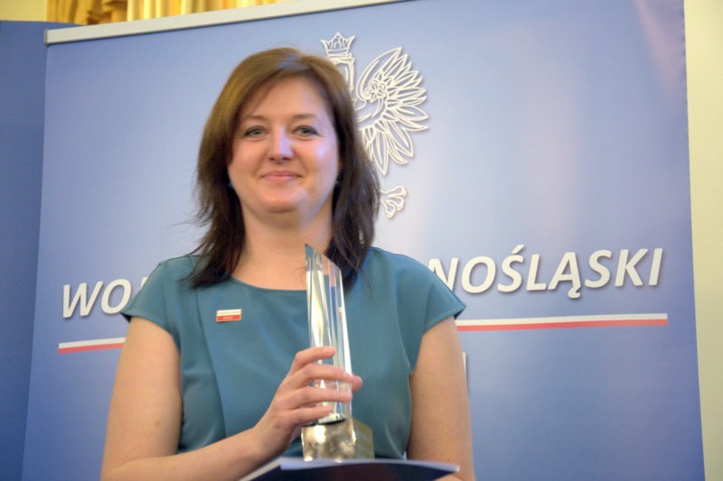 Marta Brogowska - Sołtys Roku 2013...